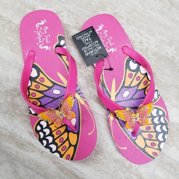 miss trish flip flops